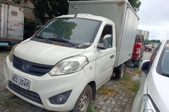 2017 FOTON GRATOUR FVAN MT 9k odo - 228k