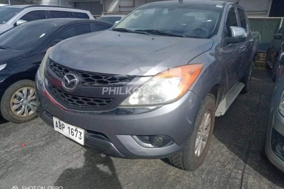 2015 Mazda BT50 3.2L 4x4 AT  gray - 536k