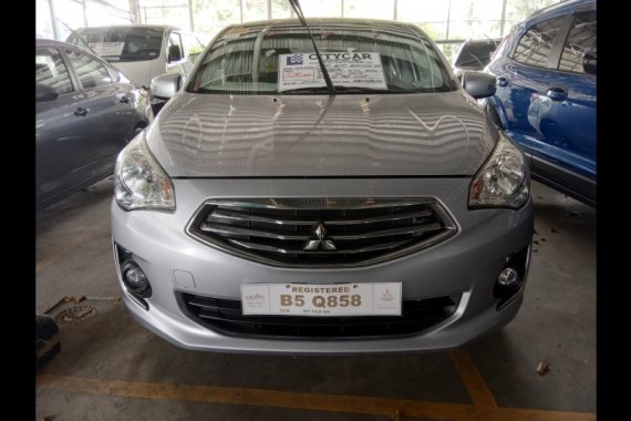 Selling Silver Mitsubishi Mirage G4 2020 Sedan in Marikina