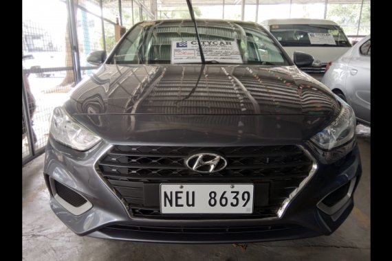 Sell Grey 2020 Hyundai Accent Sedan in Marikina