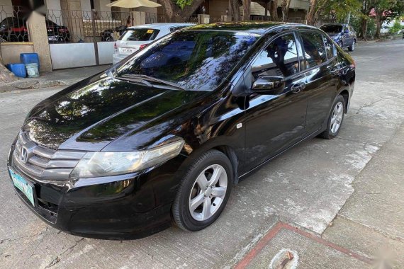 Black Honda City 2010 for sale in Parañaque
