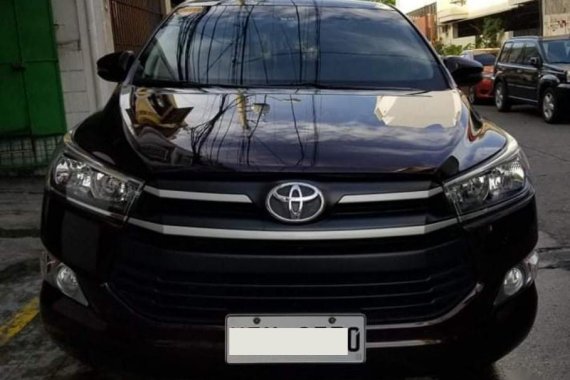 Sell Red 2020 Toyota Innova