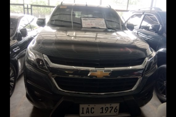 Sell Grey 2019 Chevrolet Trailblazer SUV in Marikina