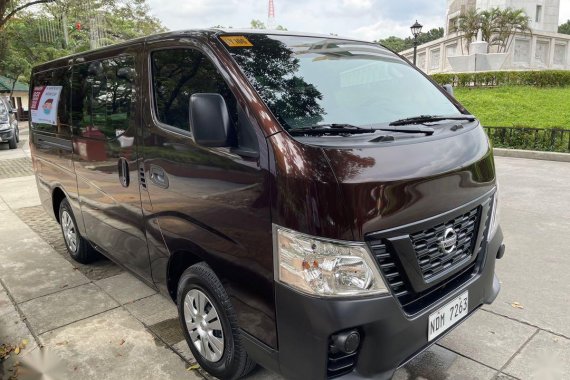 Brown Nissan Urvan 2020 for sale in Quezon City