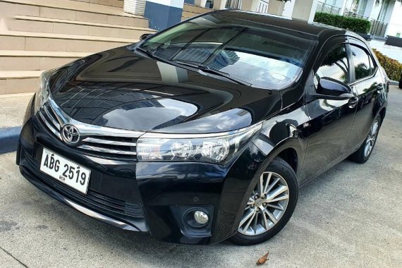 Black Toyota Altis 2015 for sale in Quezon