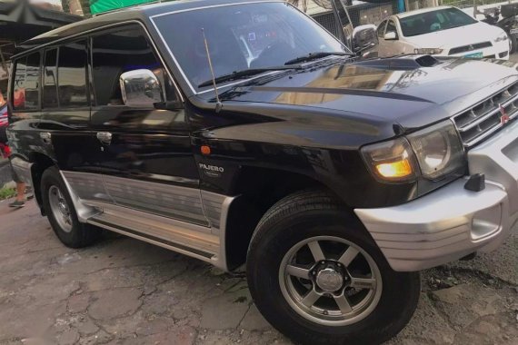Black Mitsubishi Pajero 2003 for sale in San Juan