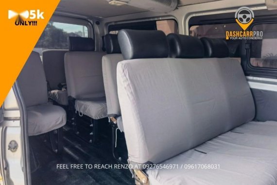 Silver Toyota Hiace 2016 for sale in Manual