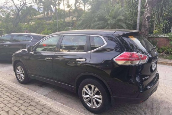 Black Nissan X-Trail 2015 for sale in Parañaque