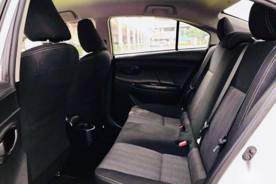 Brightsilver Toyota Vios 2018 for sale in Malvar