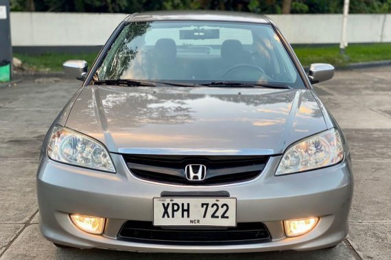 Silver Honda Civic 2004 for sale in San Pablo
