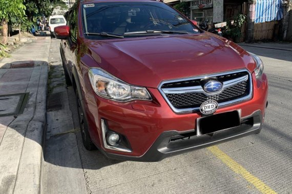 Red Subaru Xv 2016 for sale 