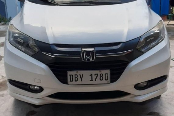 Pearl White Honda HR-V 2015 for sale in Cabanatuan