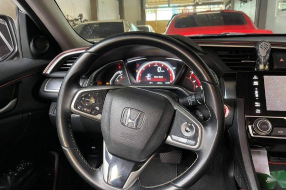 Selling Pearl White Honda Civic 2016 in Talisay