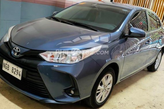 2021 Toyota Vios XLE MT blue 7k odo- 525k