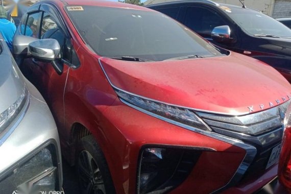 Red Mitsubishi XPANDER 2019 for sale in Quezon