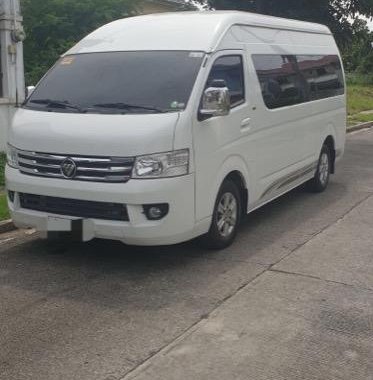 White Foton View Traveller 2016 for sale in Biñan