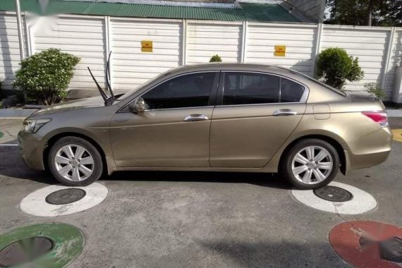 Silver Honda Accord 2008 for sale in Makati