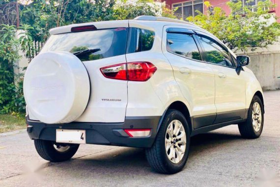 Pearl White Ford Ecosport 2014 for sale in Malvar