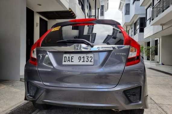 Selling Silver Honda Jazz 2017 in Quezon