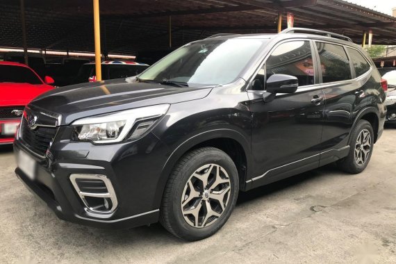 Sell Black 2019 Subaru Forester in Pasig