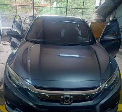 Selling Blue Honda Civic 2018 in Manila