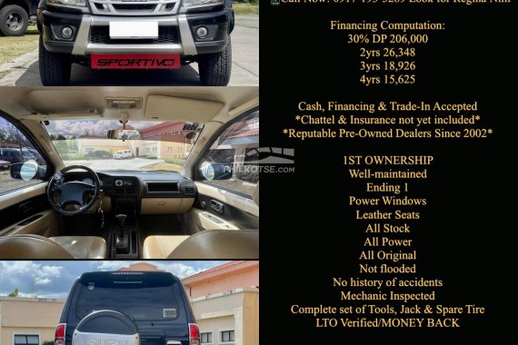 2015 Isuzu Sportivo X  for sale by Verified seller