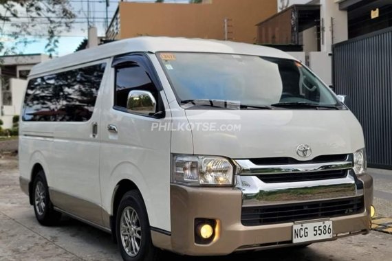 2016-2017 Toyota Hiace GL Grandia 3.0 A/T  Legit 36k mileage