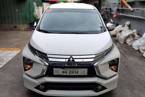 White Mitsubishi Xpander 2019 for sale in Antipolo