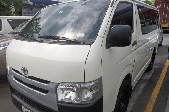 White Toyota Hiace 2018 for sale in Manila