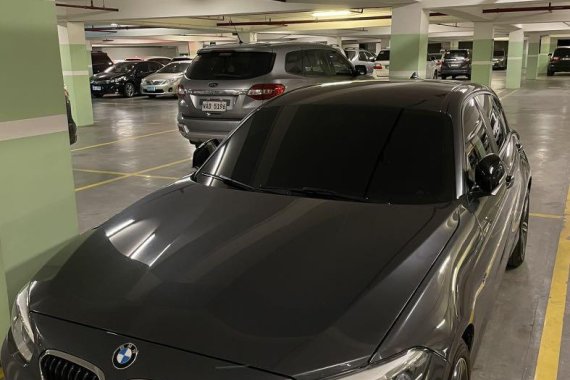 Selling Grey BMW 118I 2017 in Makati