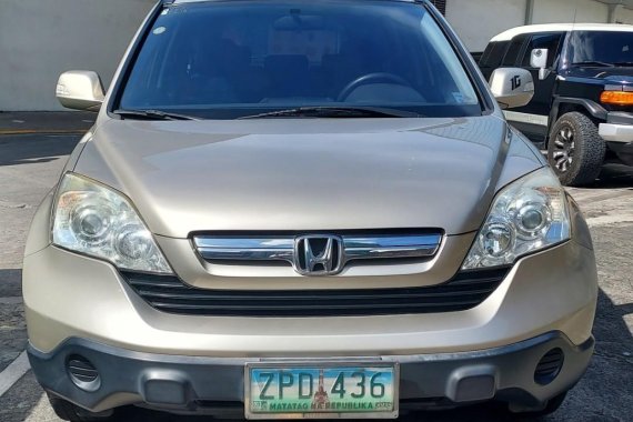 Sell Silver 2008 Honda Cr-V in Quezon City