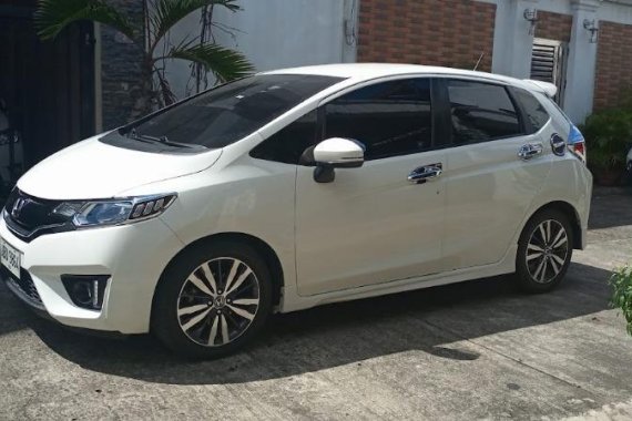 Sell Pearl White 2015 Honda Jazz in Manila