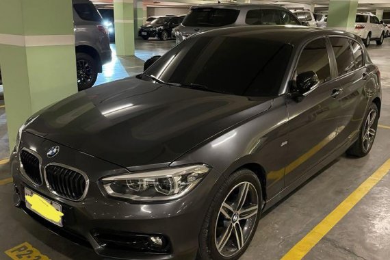 Selling Grey BMW 118I 2017 in Makati