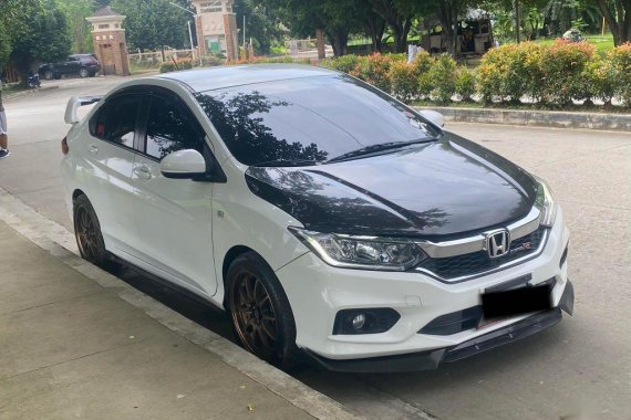 White Honda City 2019 for sale in Manual