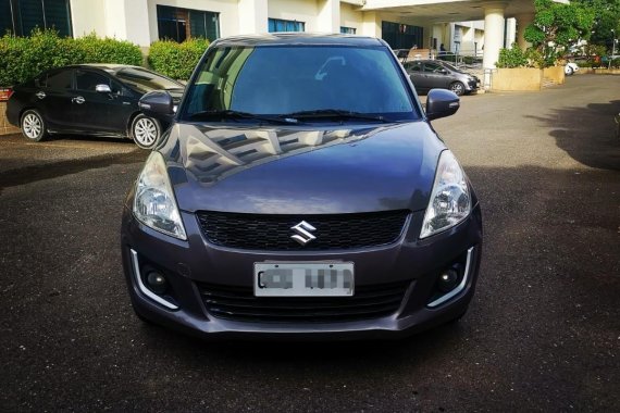 Black Suzuki Swift 2016 for sale in Cebu