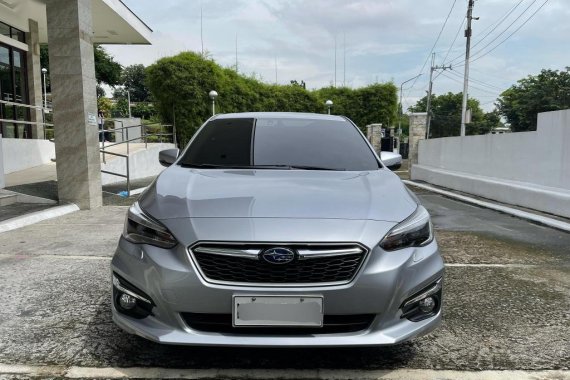 Silver Subaru Impreza 2017 for sale in Automatic