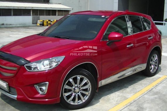 2012 customized Mazda CX-5 with a brand new imported engine from Japan installed by official dealer