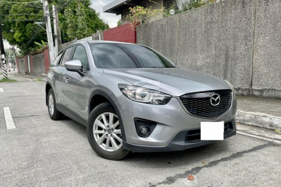 Hot Unit! 2014 Mazda CX-5 2.0 2WD SkyActiv Automatic Gasoline SUV / Crossover at cheap price