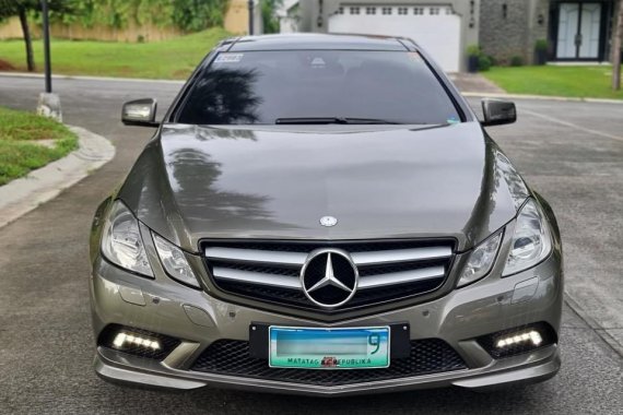 Grey Mercedes-Benz E350 2010 for sale in San Mateo