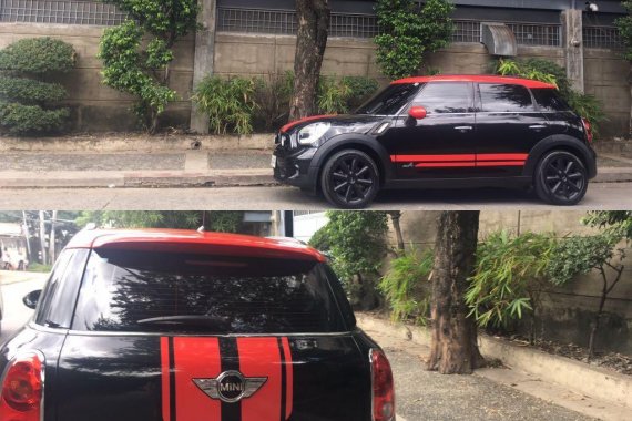Black Mini Cooper S 2015 for sale in Manila
