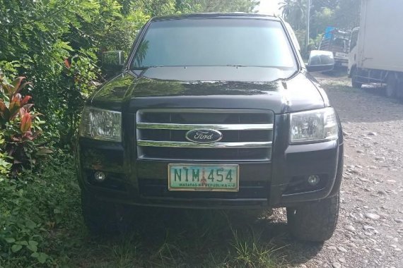 Black Ford Ranger 2010 for sale in Davao