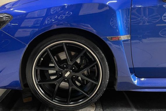 Blue Subaru WRX 2015 for sale in Mandaluyong