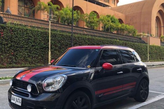 Black Mini Cooper S 2015 for sale in Manila