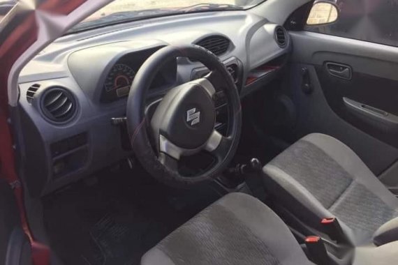 Selling Red Suzuki Alto 2016 in Makati