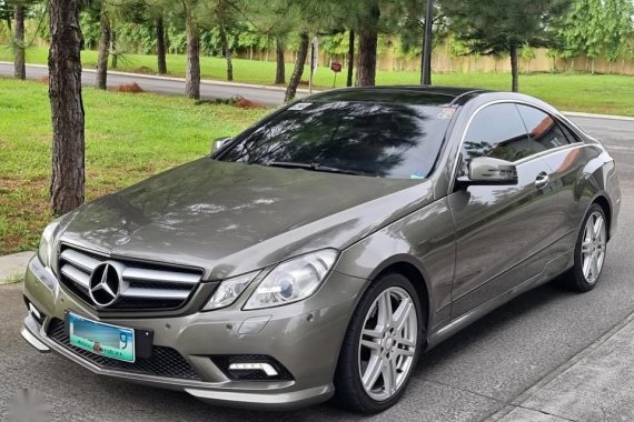 Grey Mercedes-Benz E350 2010 for sale in San Mateo