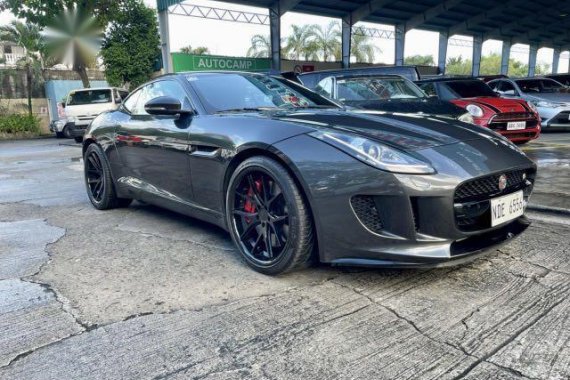 Selling Grey Jaguar F-Type 2016 in Pasig