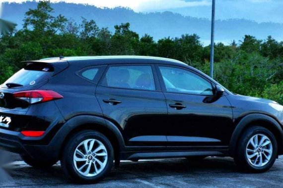 Selling Black Hyundai Tucson 2016 in Bacacay