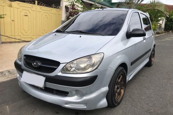 Selling Brightsilver Hyundai Getz 2011 in Quezon