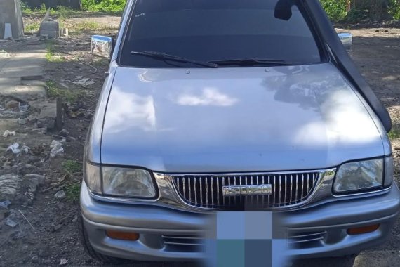 Selling Silver Isuzu Fuego 2000 in Batangas