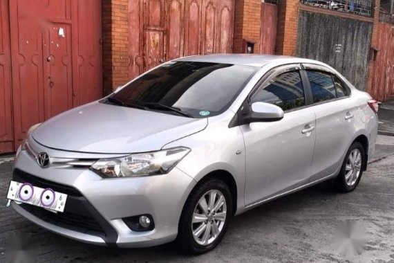 brightsilver Toyota Vios 2014 for sale in San Juan